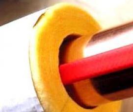 Гидроизоляция кабеля - модель 1