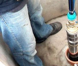 Гидроизоляция кабеля - модель 4