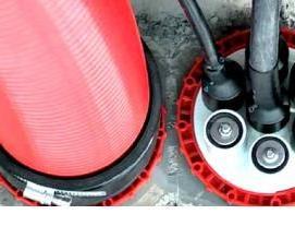 Гидроизоляция кабеля - модель 3