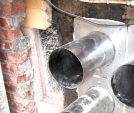 Гидроизоляция кабеля - модель 2