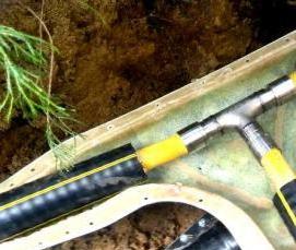 Гидроизоляция каналов тепловых сетей - вариант 2