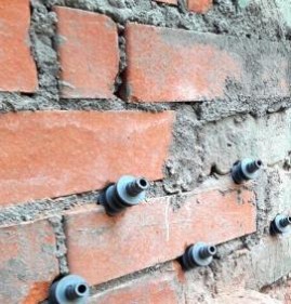 Гидроизоляция кирпичной стены Москва