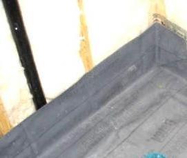 Гидроизоляция комнаты - вариант 3