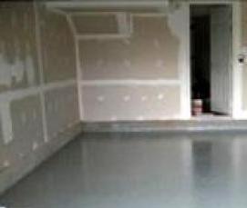 Гидроизоляция комнаты - вариант 2