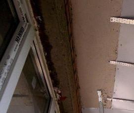 Гидроизоляция козырьков балкона - модель 2