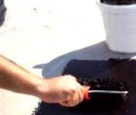 Гидроизоляция кровли гидроизолом - модель 4