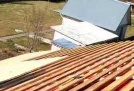 Гидроизоляция кровли под профлист - модель 3