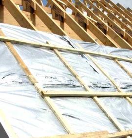 Гидроизоляция крыши - модель 1