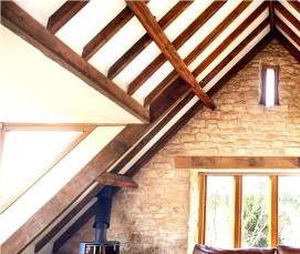 Гидроизоляция крыши мансарды - модель 4