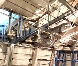 Гидроизоляция крыши мансарды - модель 3