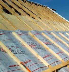 Гидроизоляция крыши - модель 2