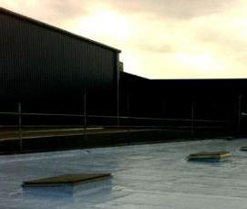 Гидроизоляция крыши стен - тип 3