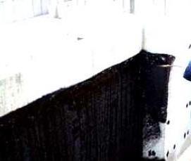 Гидроизоляция крыши стен - тип 2