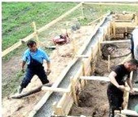 Гидроизоляция лотков - модель 2