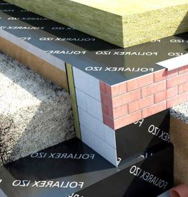 Гидроизоляция между фундаментом и кладкой - вариант 3