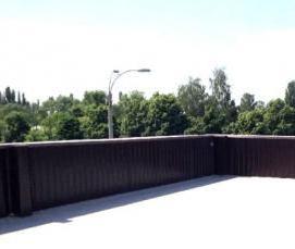 Гидроизоляция открытой террасы - тип 1