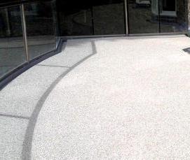 Гидроизоляция открытой террасы - тип 2