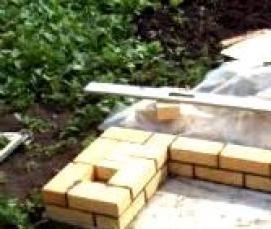 Гидроизоляция перед кладкой - вариант 1