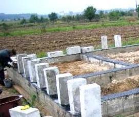 Гидроизоляция перед кладкой - вариант 2