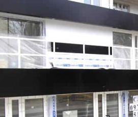 Гидроизоляция перекрытий крыши - модель 3