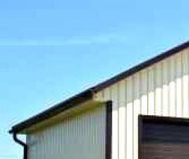 Гидроизоляция перекрытий крыши - модель 2