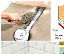 Гидроизоляция плиточных швов - модель 4
