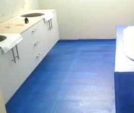 Гидроизоляция плиточных швов - модель 3