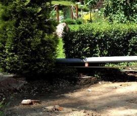 Гидроизоляция под брусчатку - модель 3