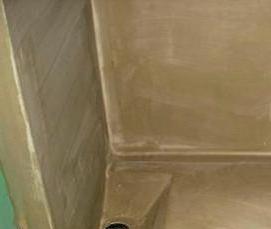 Гидроизоляция под душевую - модель 3