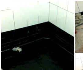 Гидроизоляция под душевую - модель 2