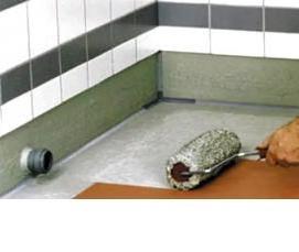 Гидроизоляция под плитку - модель 1