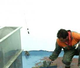 Гидроизоляция под плитку - модель 4