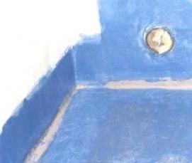 Гидроизоляция под плитку - модель 3