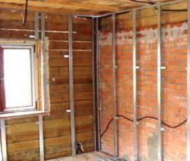 Гидроизоляция под стены - тип 1