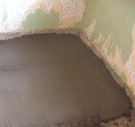 Гидроизоляция под стяжку пола в ванной Екатеринбург