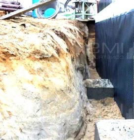 Гидроизоляция подвала - тип 4