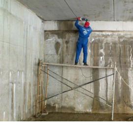 Гидроизоляция подвала от воды - вариант 3
