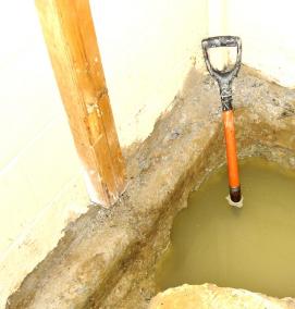 Гидроизоляция подвала от воды - вариант 2