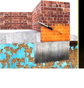 Гидроизоляция подвала - тип 3