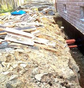 Гидроизоляция подвала - тип 2