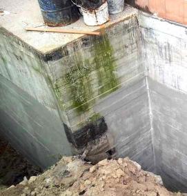 Гидроизоляция погреба изнутри от грунтовых вод - тип 4