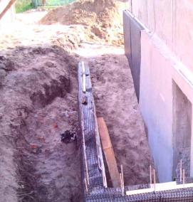 Гидроизоляция погреба изнутри от грунтовых вод - тип 3