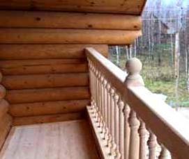 Гидроизоляция пола на балконе - модель 2