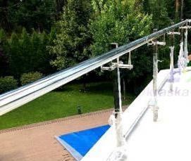 Гидроизоляция пола на открытой террасе - тип 3