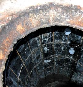 Гидроизоляция септика - вариант 1