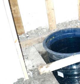 Гидроизоляция септика - вариант 3