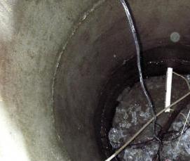 Гидроизоляция стен колодца - вариант 2