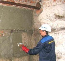 Гидроизоляция стен подвала изнутри от грунтовых вод Новосибирск