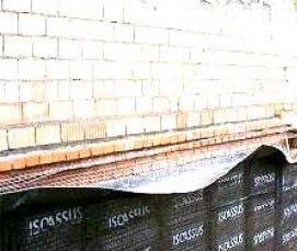 Гидроизоляция стен подвала изнутри от грунтовых вод - тип 4