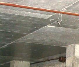 Гидроизоляция стены изнутри - вариант 1